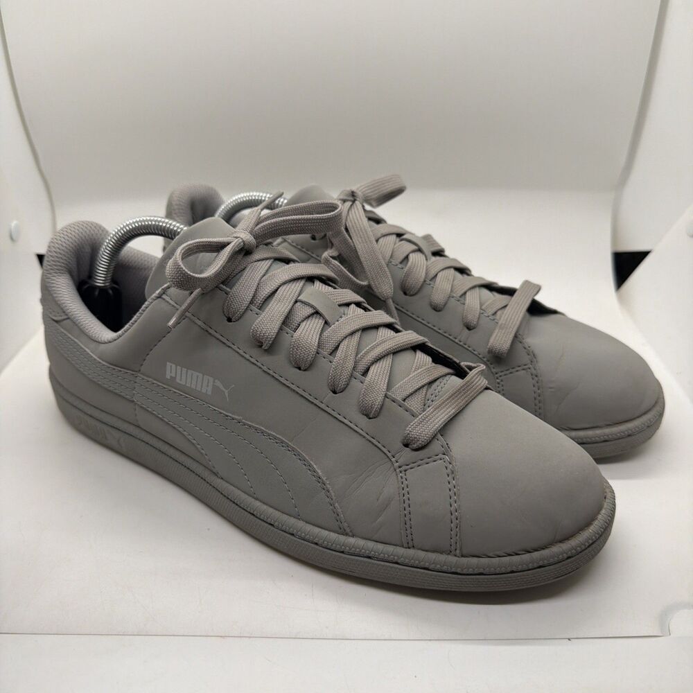 PUMA Smash V2 Buck Rio Gray Black Men’s Size 10.5